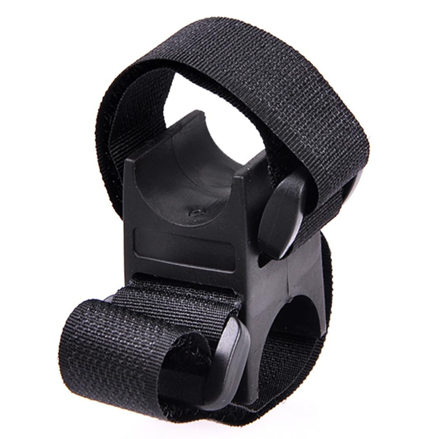Multi-Purpose LED Flashlight Mount Bike Front Light Fixed Clamp
