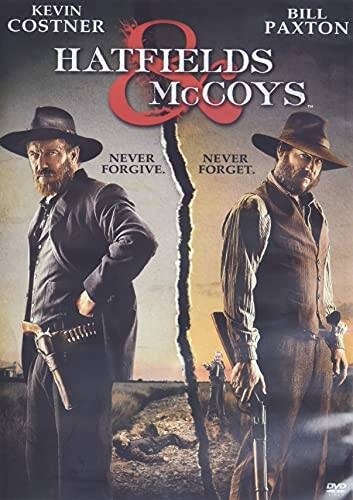 Hatfields & McCoys - DVD - GOOD