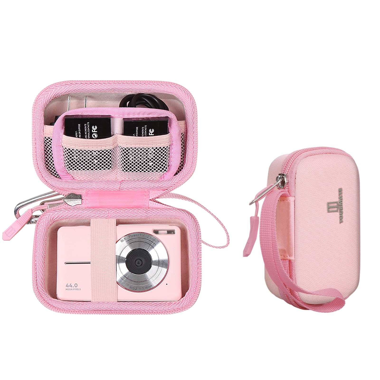 Hard Storage Case for CAMKORY/VAHOIALD/QONGUDS/Fleafer/WONNIE/VYNCS/SMARTKLIK...