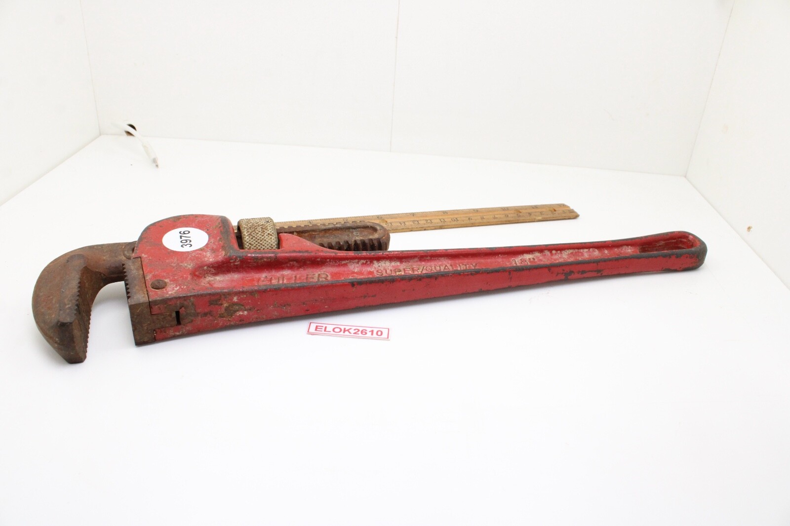 FULLER 18" Long Super/Quality  Pipe Wrench Heavy Duty Extra Strong