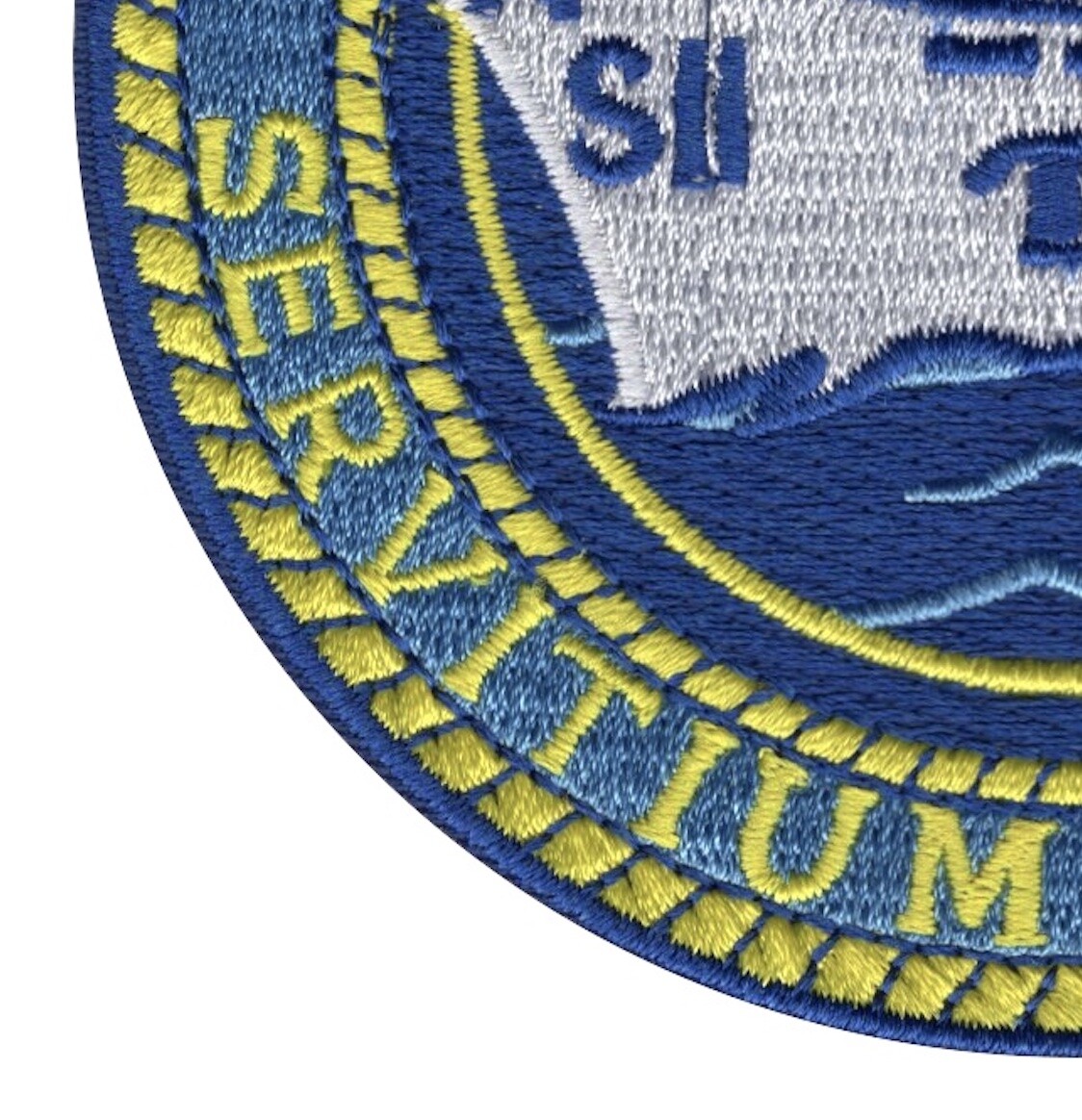 USS Fulton AS-11 Auxilary Submarine Ship Patch