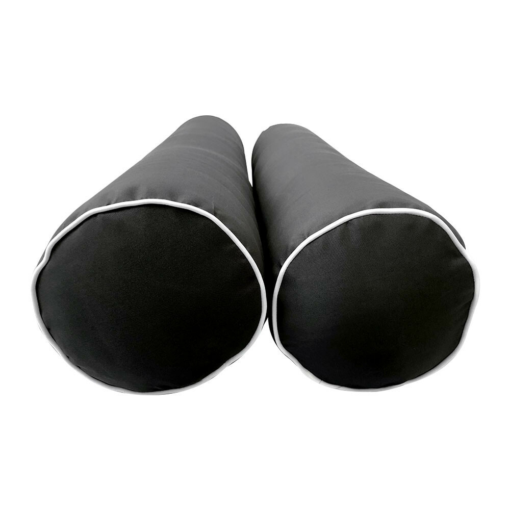 Style1 5PC Contrast Pipe Daybed Mattress Cushion Complete Set-Crib Size AD003