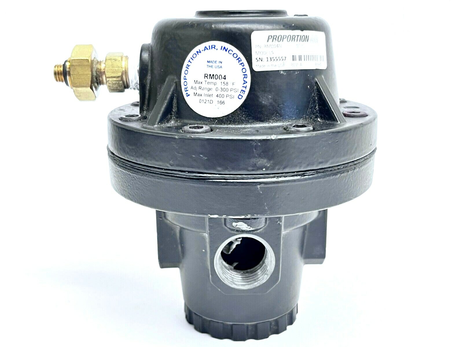 Proportion Air RM004N High-Perform. Pilot-Operated Pressure Regulator