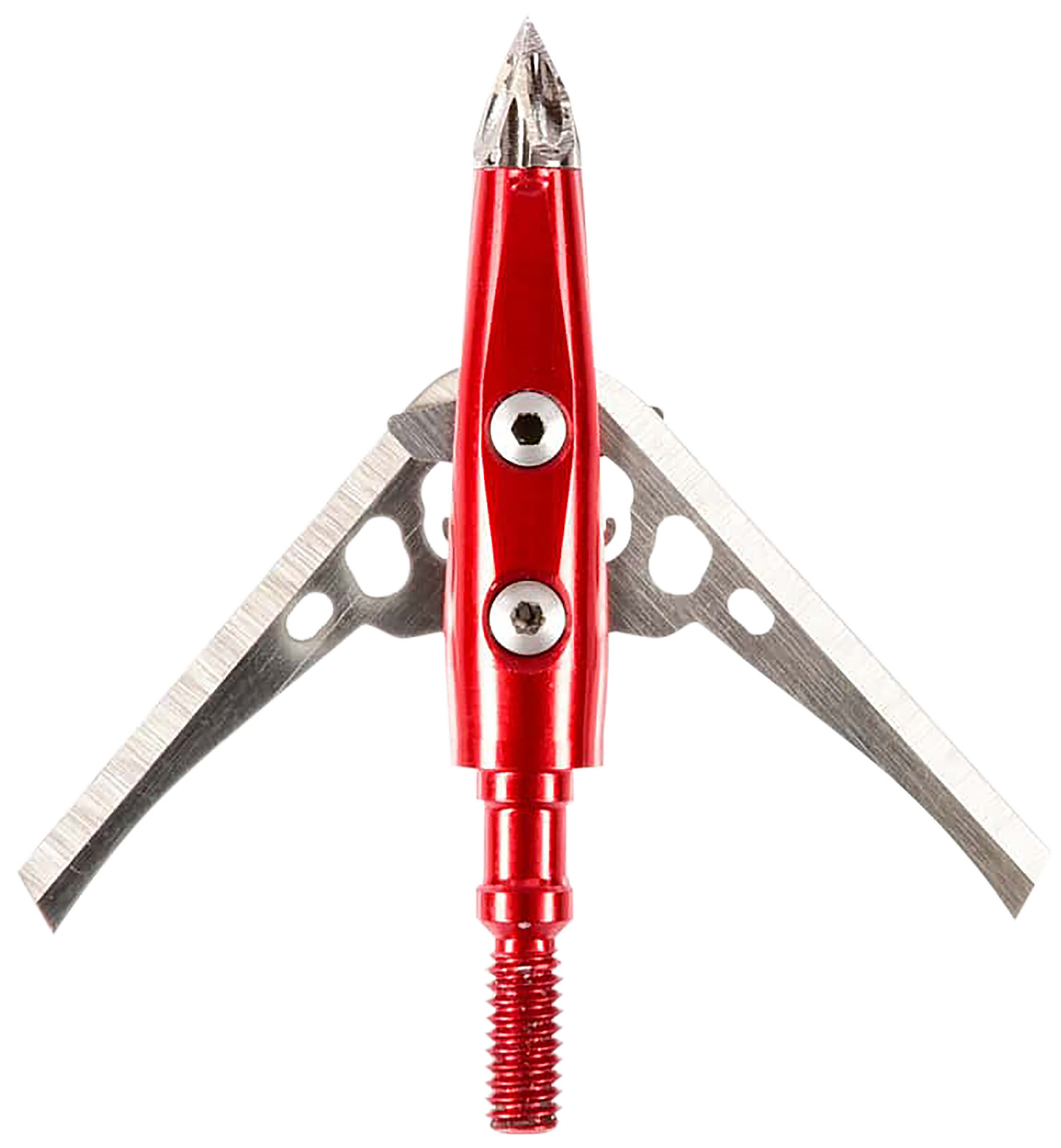 Rage R38901 Broadhead 2 Blade Chisel Tip NC (NO Collar)