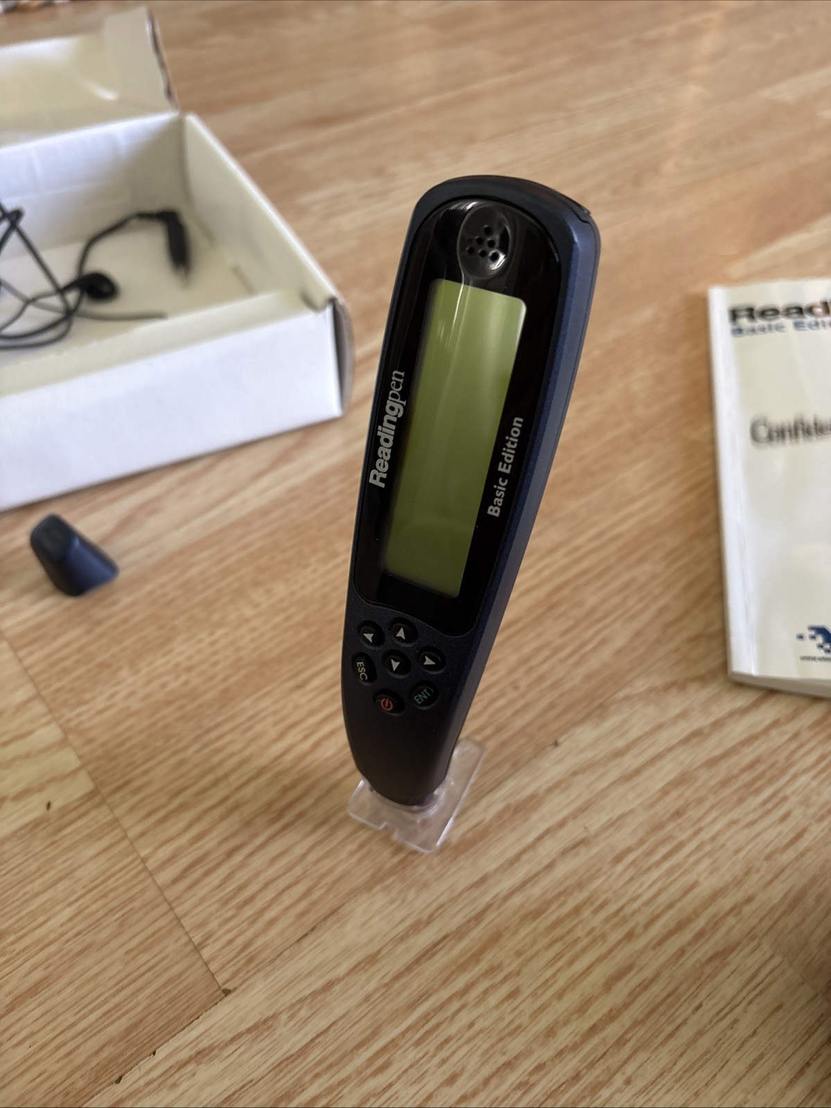 Wizcom Quicktionary II Reading Pen Instructions Included TESTED