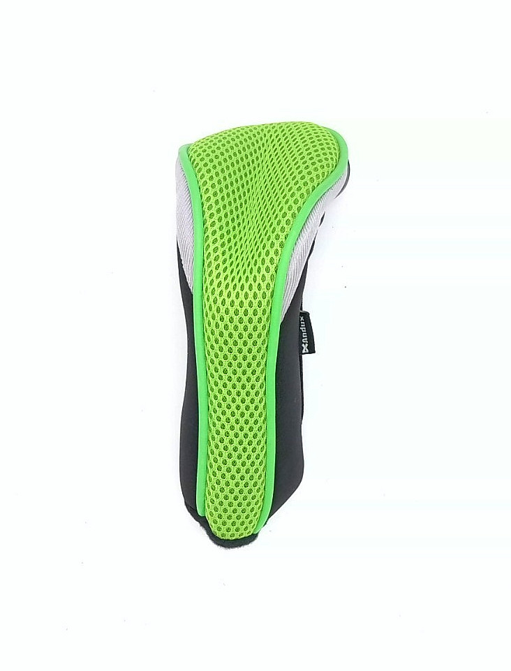 Andux Green Silver Black Hybrid Headcover Preowned Condition Excellent