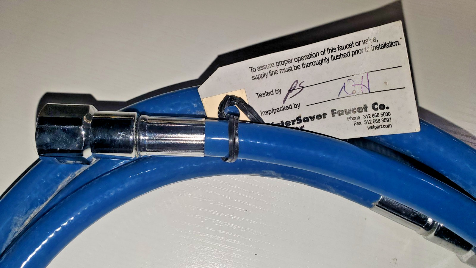 Watersaver Blue Hose