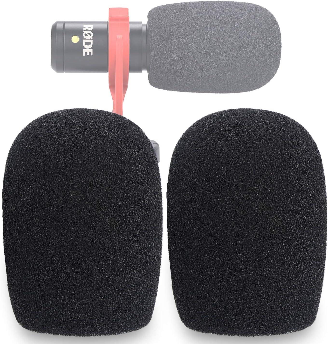 Videomicro Windscreen Foam Cover, Windscreen Pop Filter for Rode Videomicro Me M