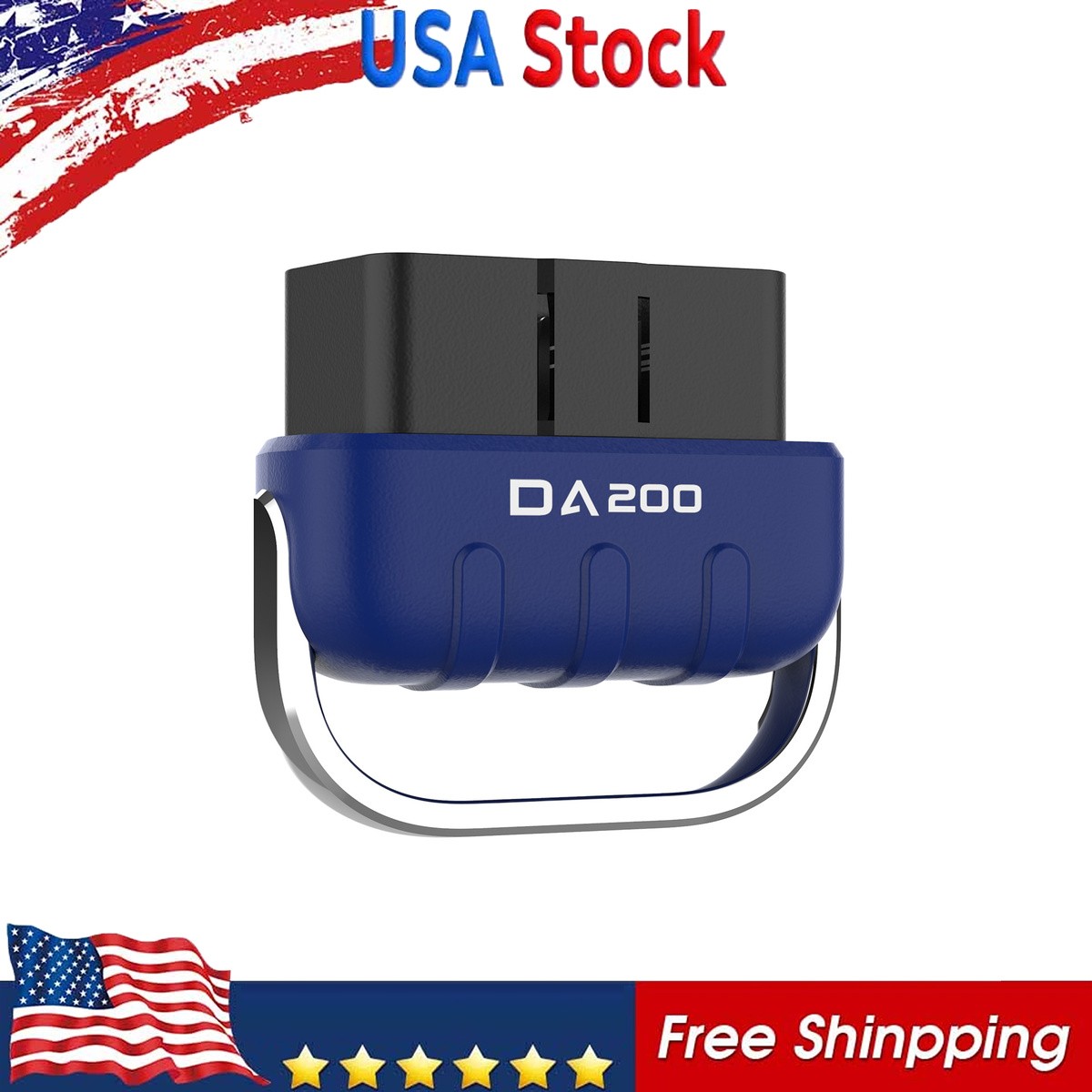 AI INTELLIGENT DIAGNOSIS Car battery voltage reading READ AND CLEAR FAULT CODES