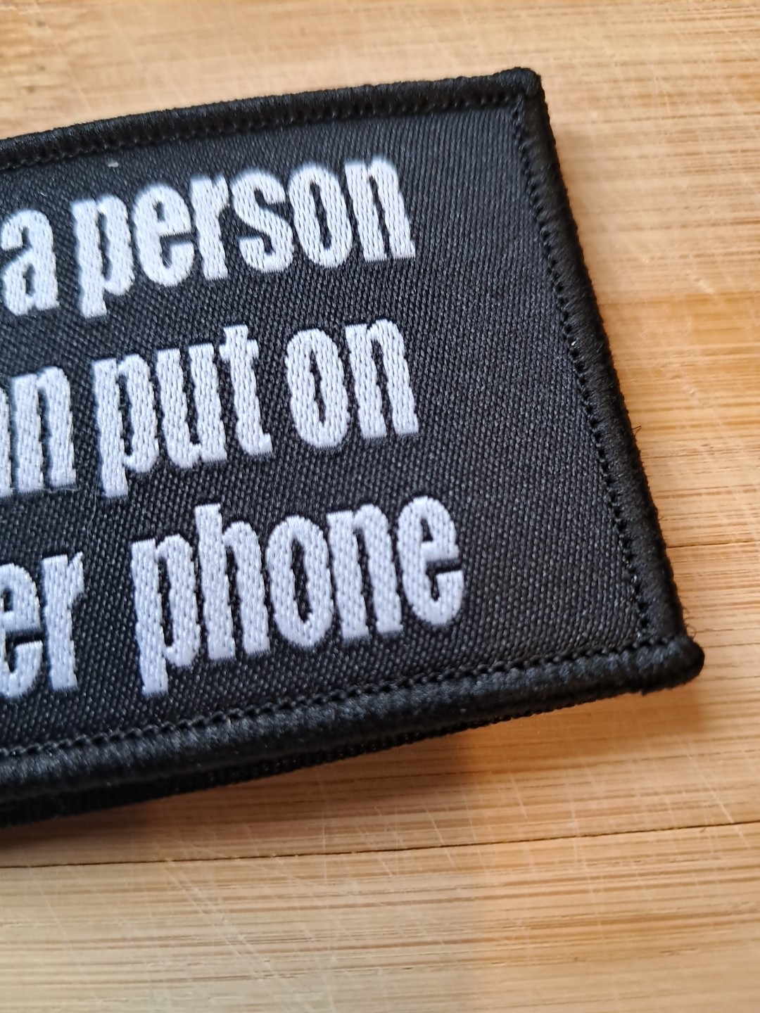 hook and loop patch funny Tactical