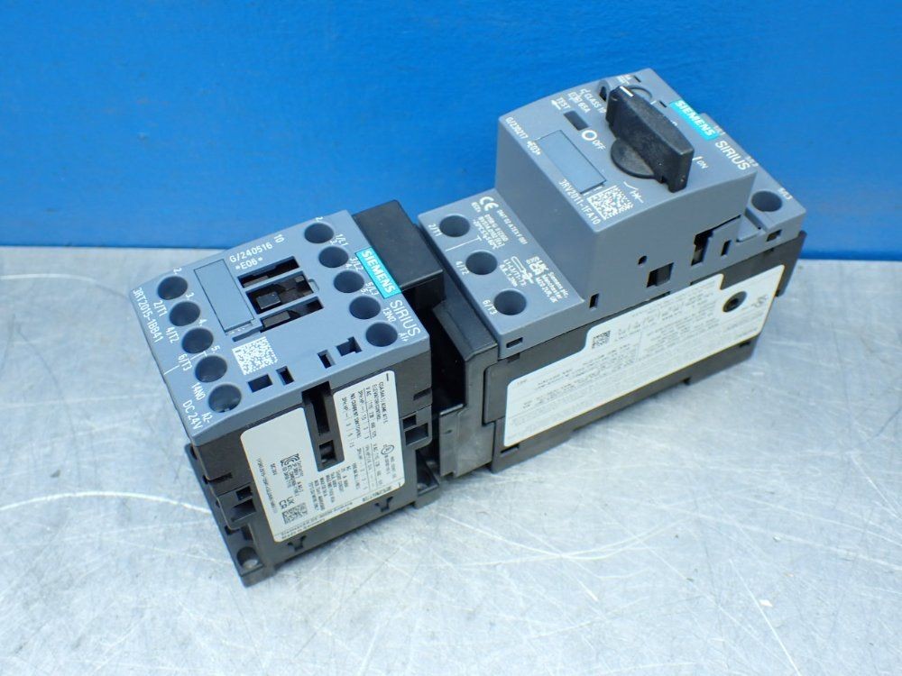 SIEMENS COMBINATION STARTER 3RA21101FA151BB4