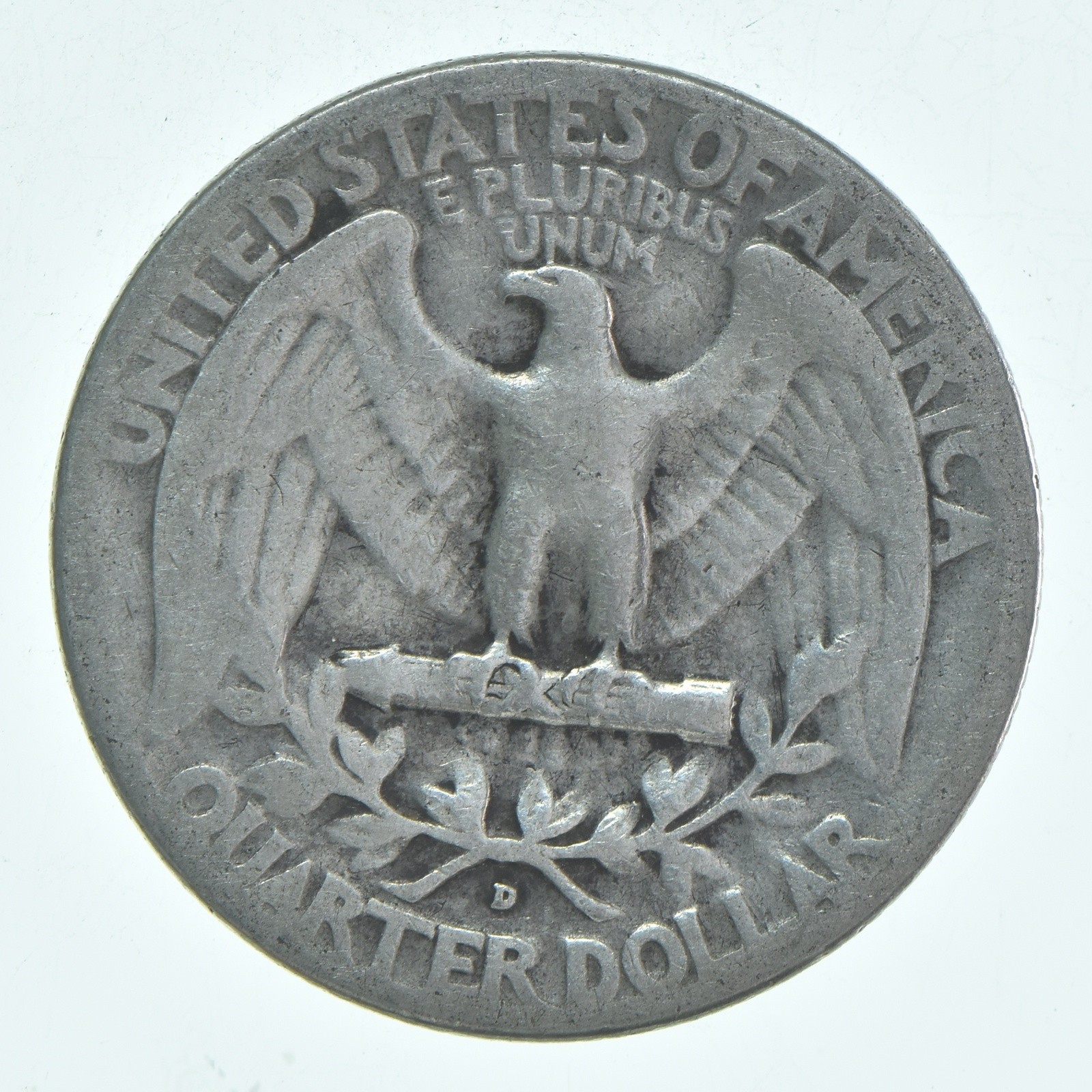 1936-D Washington Quarter Average Circ