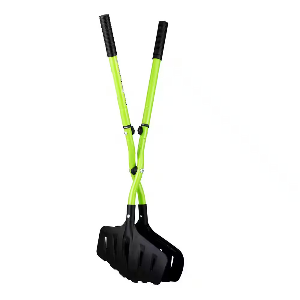 Gator Grabber 37 In. Steel Leaf Clean-Up Tool