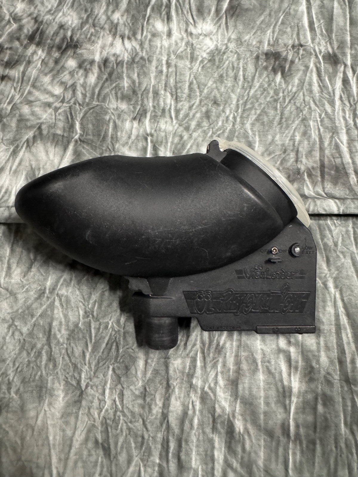 ViewLoader VL Revolution Black Paintball Electronic Loader