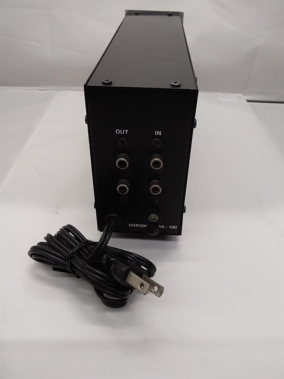 CHRISKIT MC Transformer HDA-100 Used