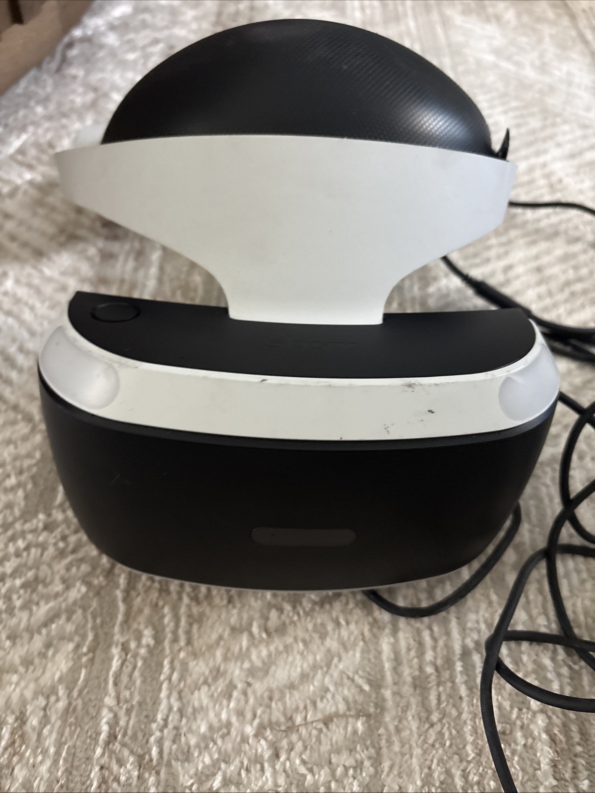Sony PlayStation 4 PS4 VR Headset Only Not Tested