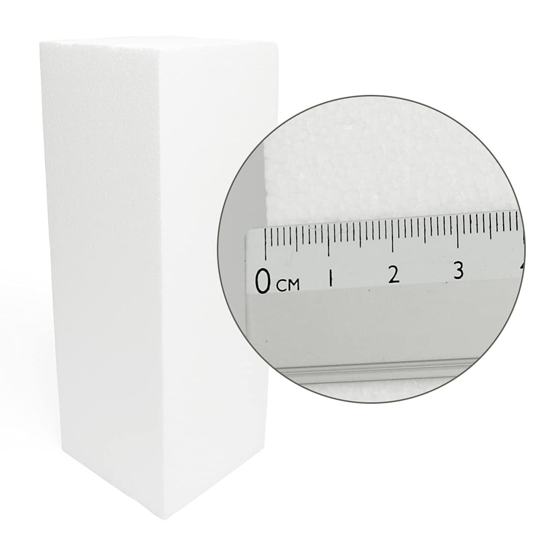 Craft Foam Rectangle Sculpting Block for Crafting, Modeling, Art Projects and...