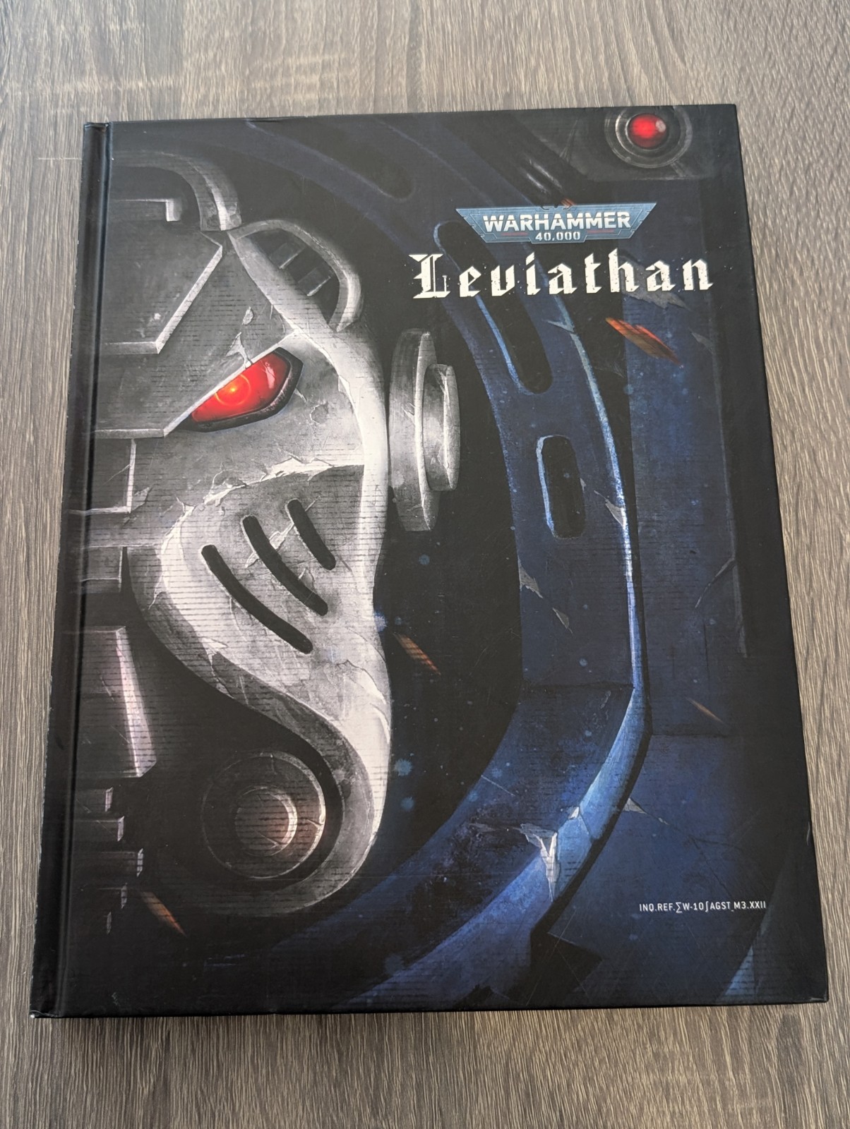 Warhammer 40k Leviathan 10th Edition Core Rules Book Hardcover