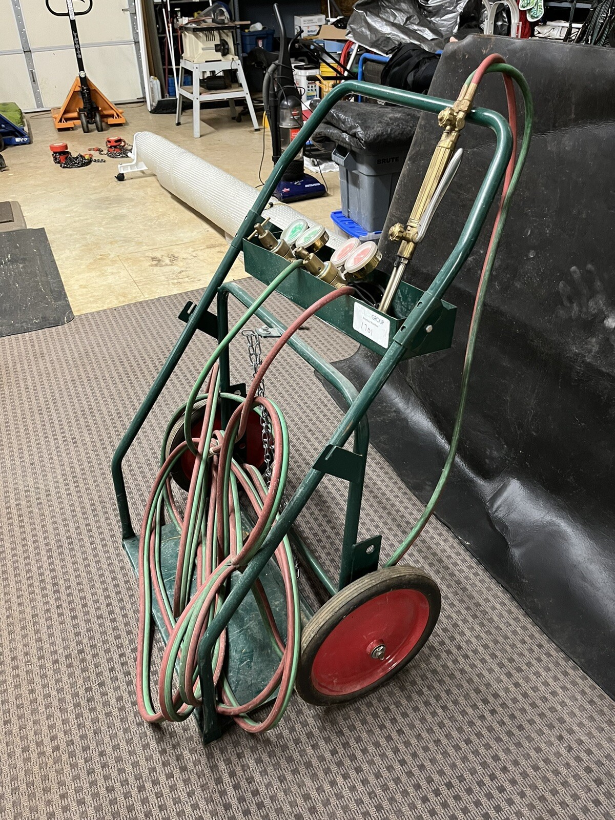 Klutzy Victor Oxygen Acetylene Torch Kit