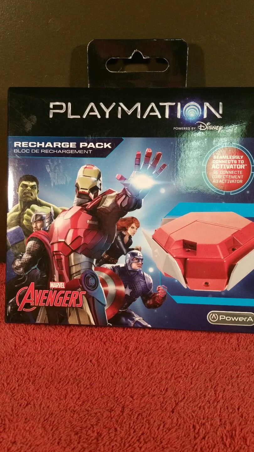 2015 Playmation Marvel Avengers Starter Pack Powered By Disney B1074 Hasbro