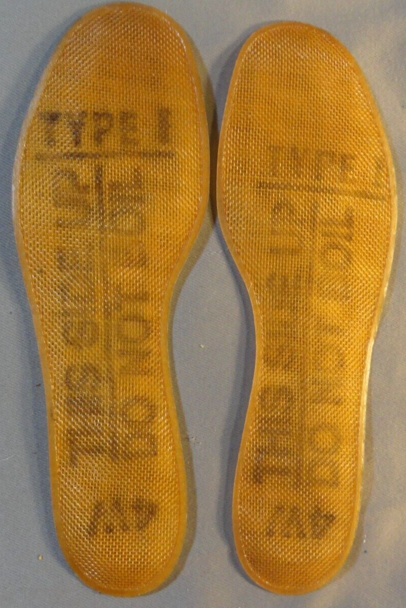 NEW RO-SEARCH USGI VIETNAM ERA SPIKE PROTECTIVE JUNGLE BOOT VENTED INSOLES 4W