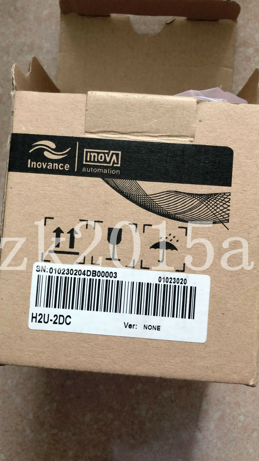 Inovance H2U-2DC fast ship by DHL OR EMS
