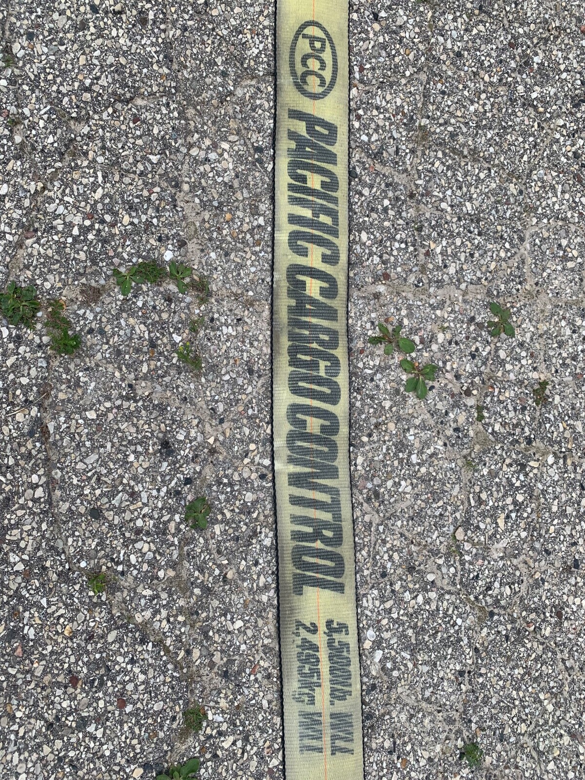 4" Flat-Hook Semi Truck Load/Winch Straps