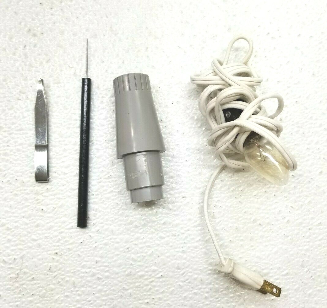 Vintage 1963 SKILCRAFT MICROSCOPE LAB Senior Set Case Microscope