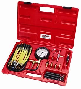S.U.R & R SUR&R FPT22 Deluxe Fuel Injection Pressure Tester Kit Brand New!