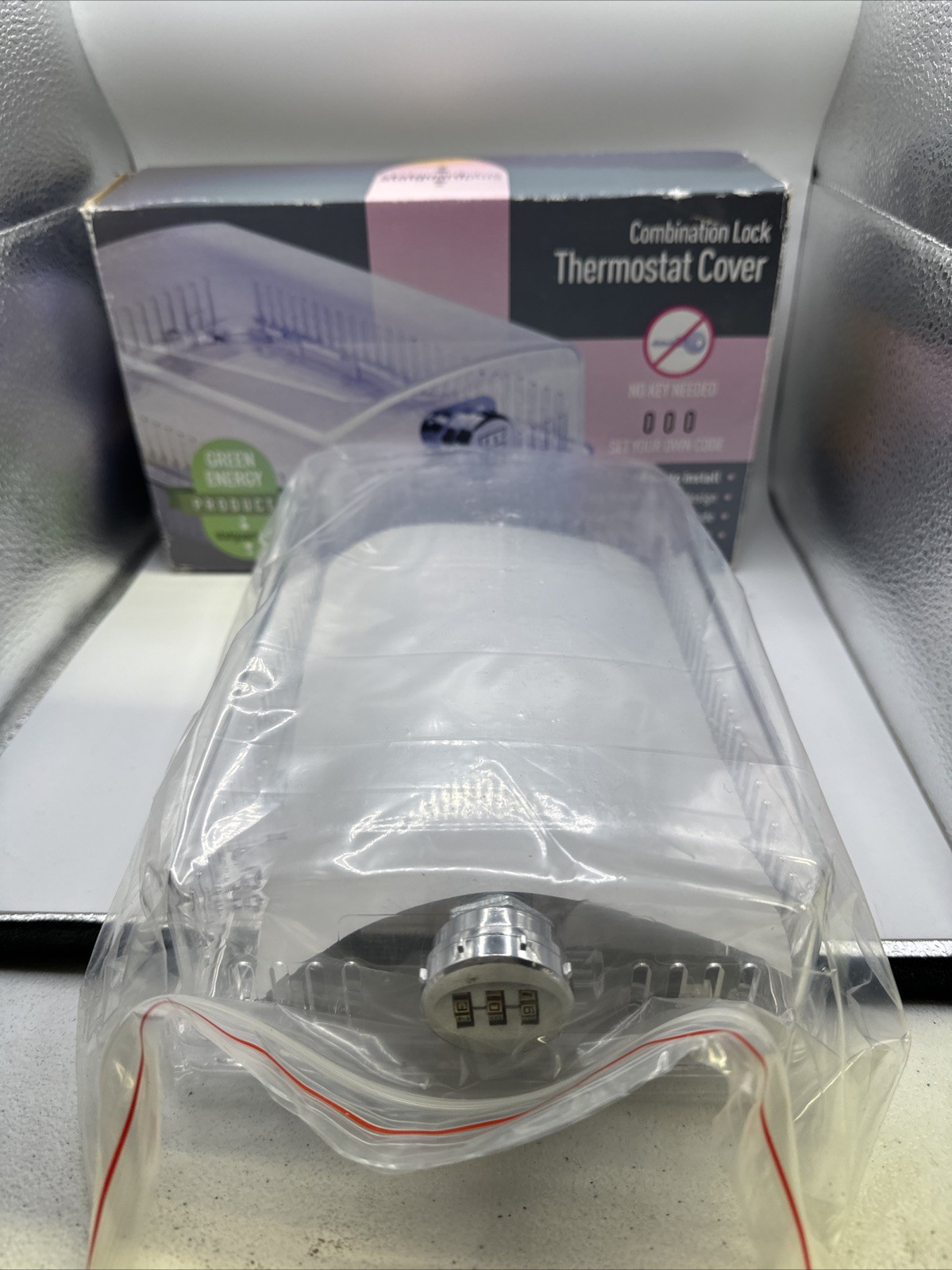 Combination Lock Thermostat Cover StatGuardPlus