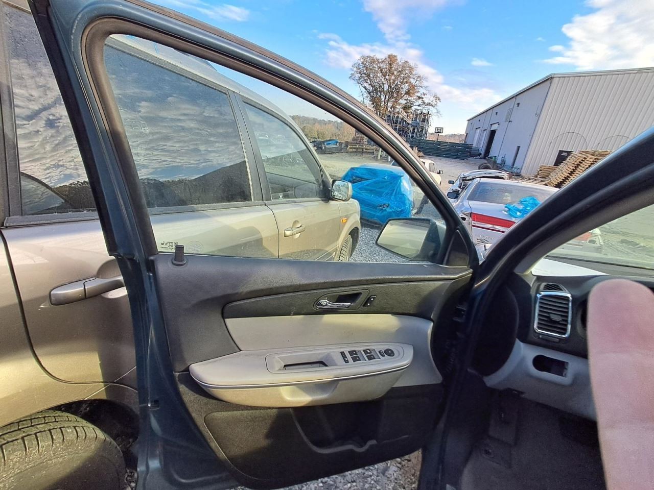 ACADIA 2009 Glove Box 4869777