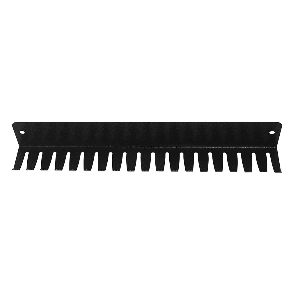 Wall Mount Rack Holds up to 18 Pliers Vise Grip Holder Storage Organizer