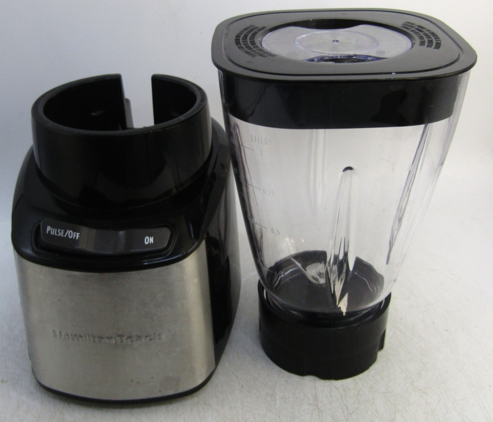 Hamilton Beach Multi-Blend Smoothie Blender, No Jars.