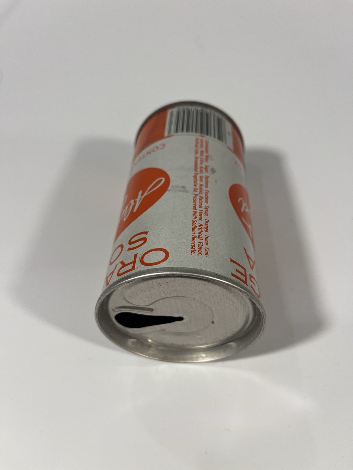 Vintage 1970s Always Good Orange Soda Can