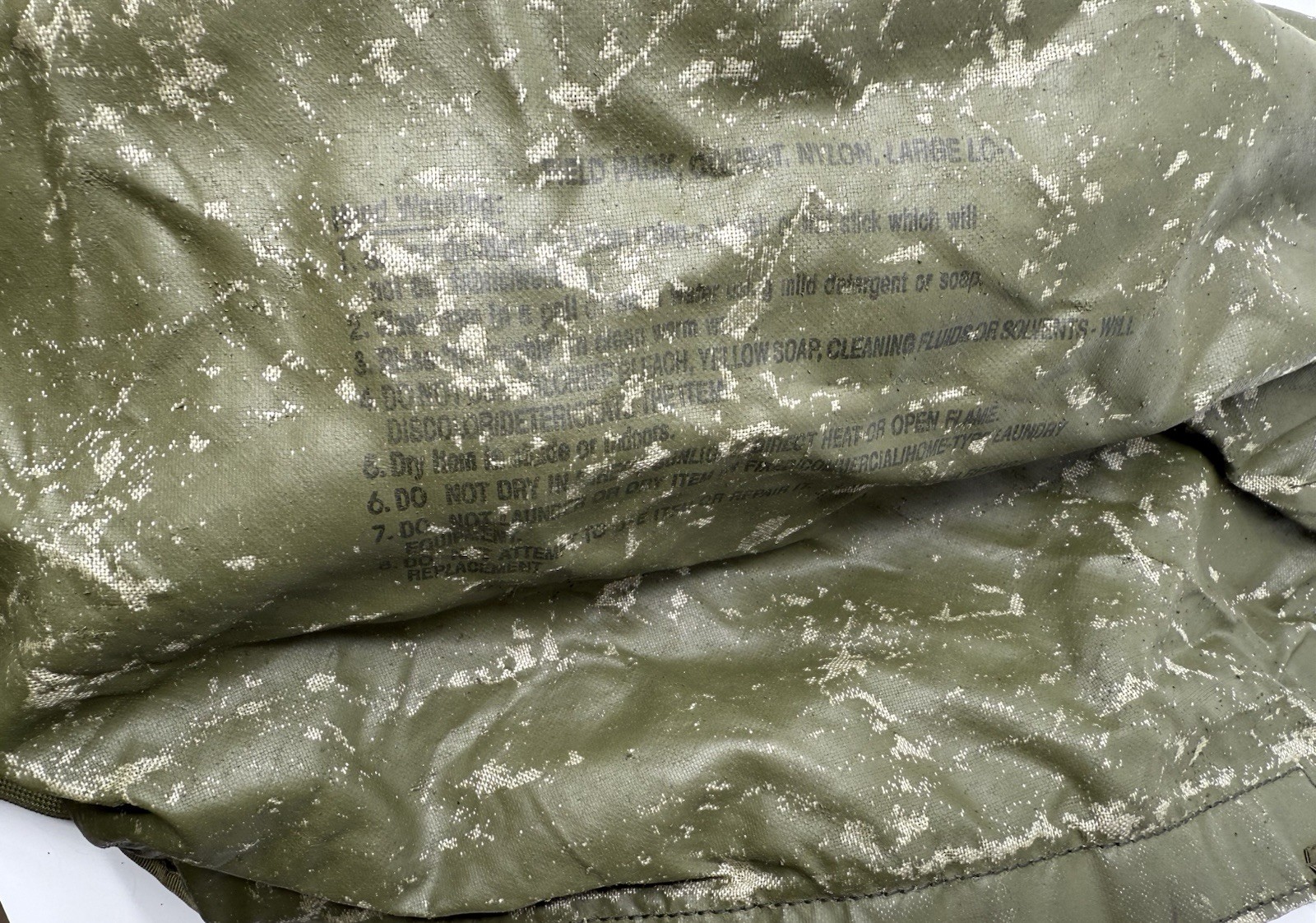 US Army ALICE Large Pack OD Green Military Backpack *NO FRAME *