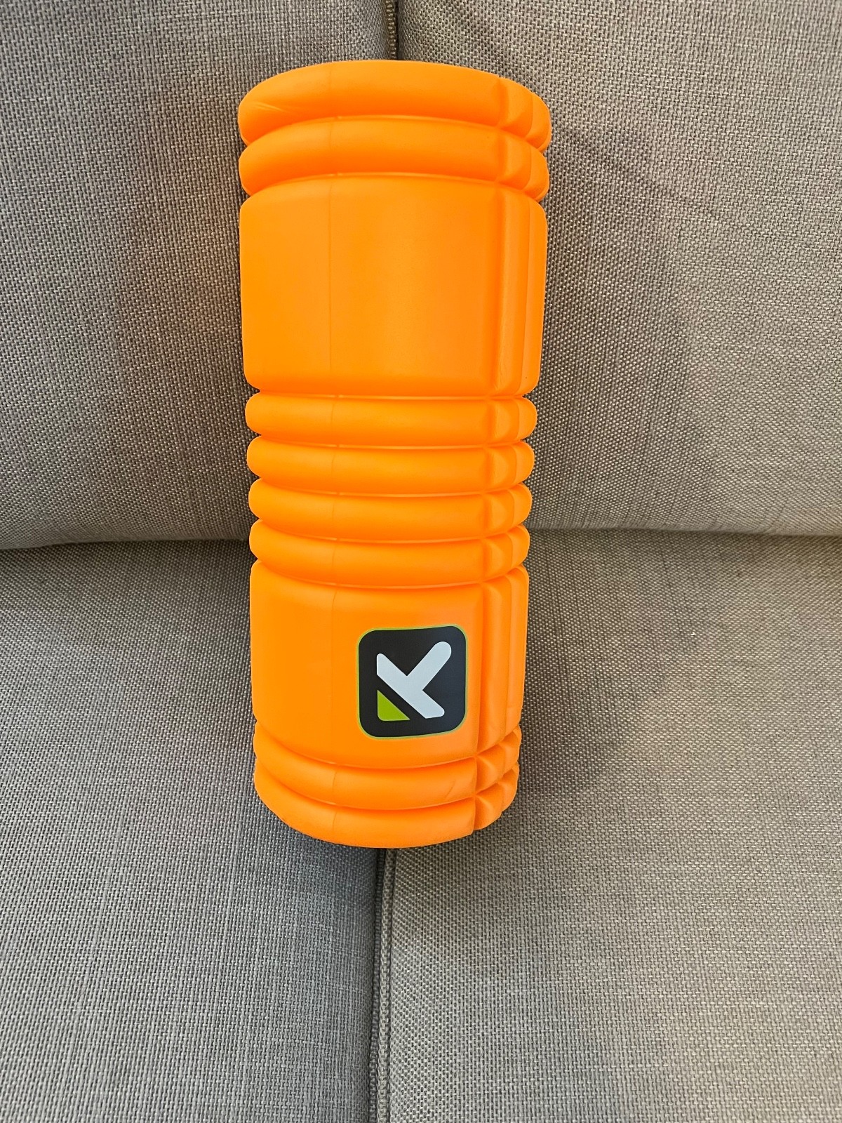 Trigger Point The Grid Foam Roller - Orange 13”x 5.5" Eva Foam Brand New Item