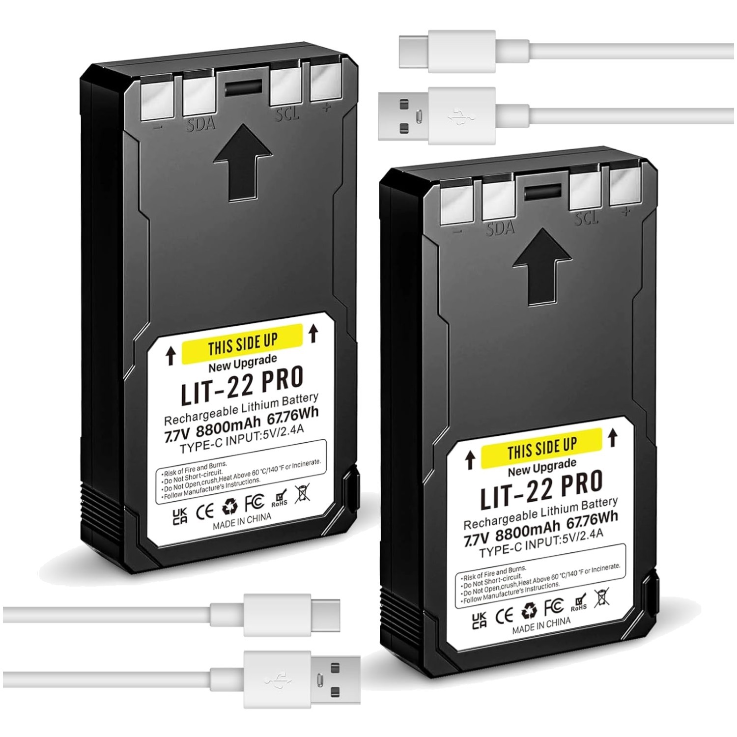 Weather-Resistant Lithium Battery for Trail Cameras