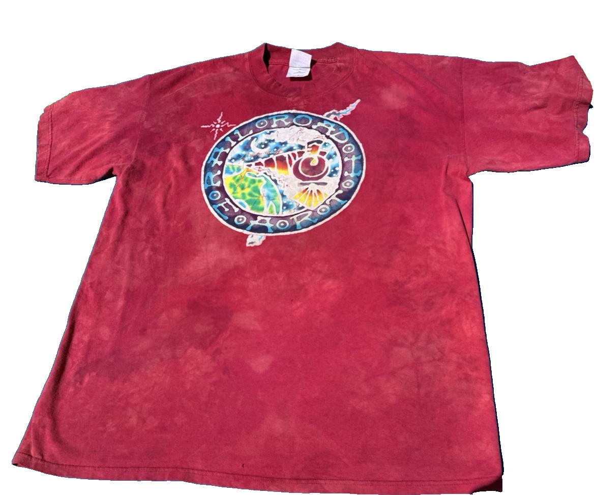Grateful Dead VTG Rail Road Earth t-Shirt