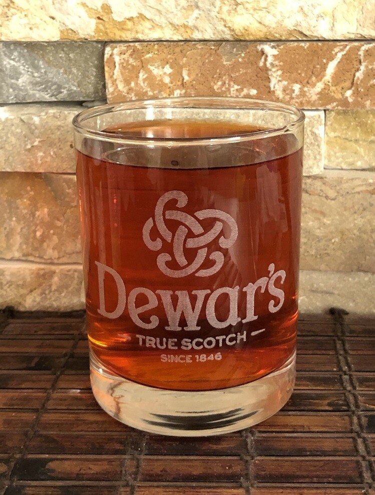 DEWAR’S Collectible Whiskey Glass