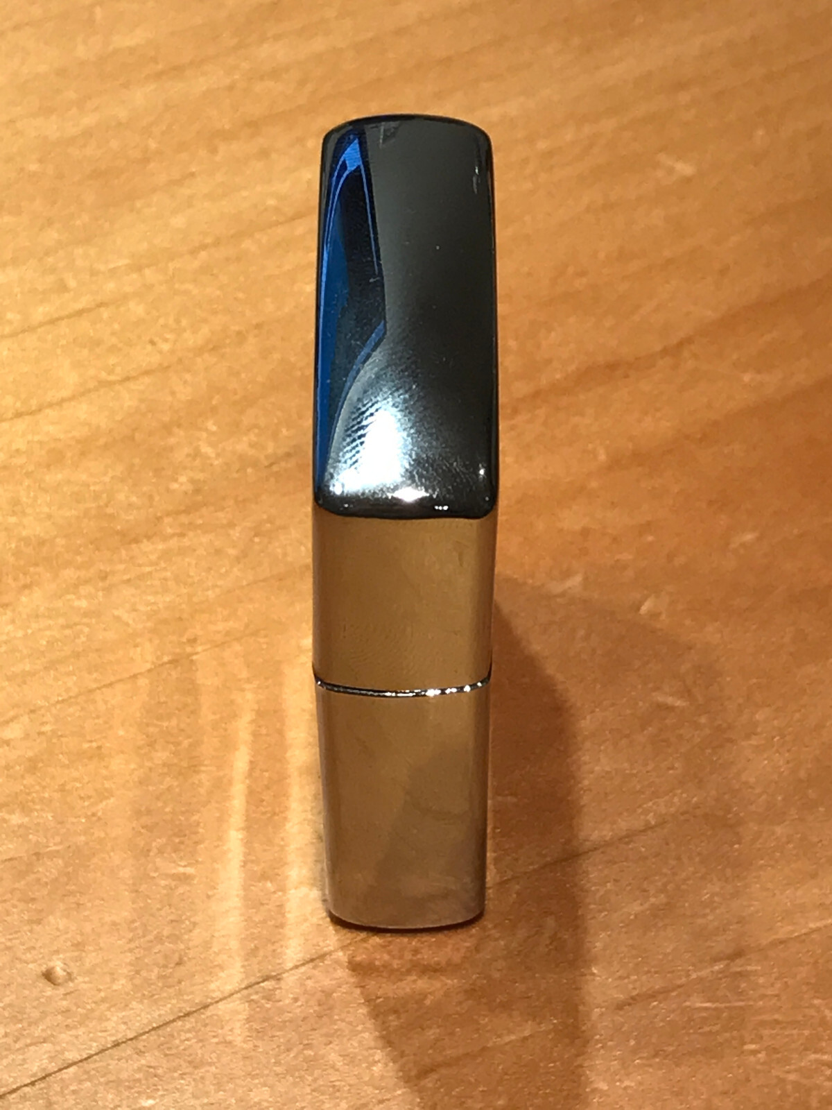 CHROME SEAGATE ADVERTISEMENT CIGARETTE LIGHTER