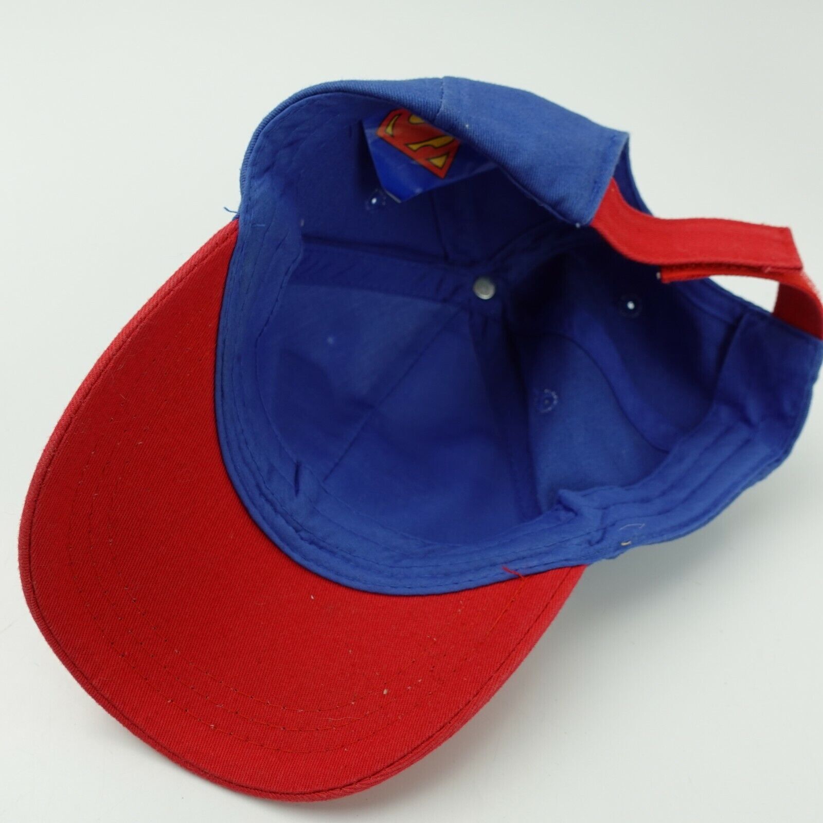 Superman DC Comics Youth Ball Cap Hat Adjustable Baseball