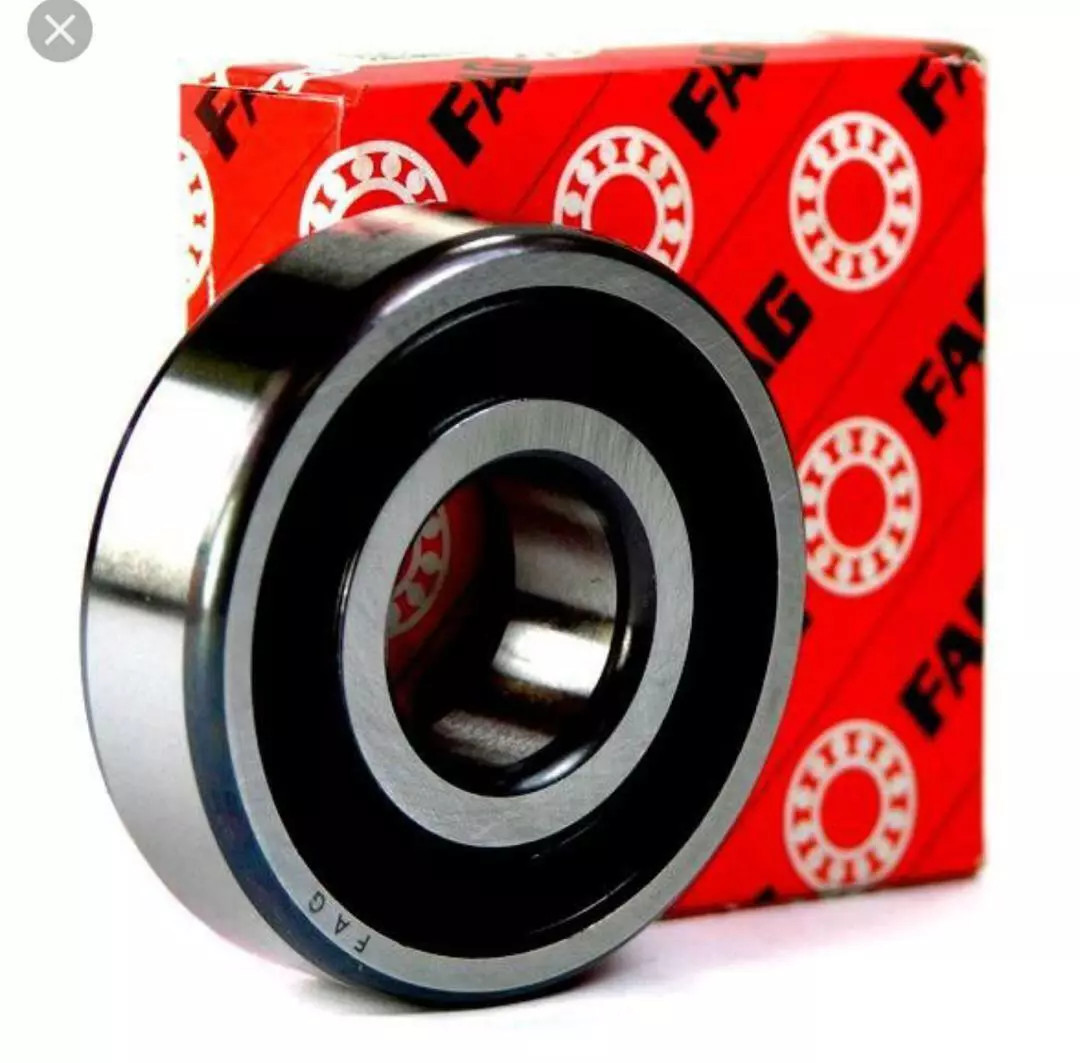 NEW FAG 6202 2RS DEEP GROOVE BALL BEARING, RUBBER SEALED, 15x35x11 mm 6202 DDU
