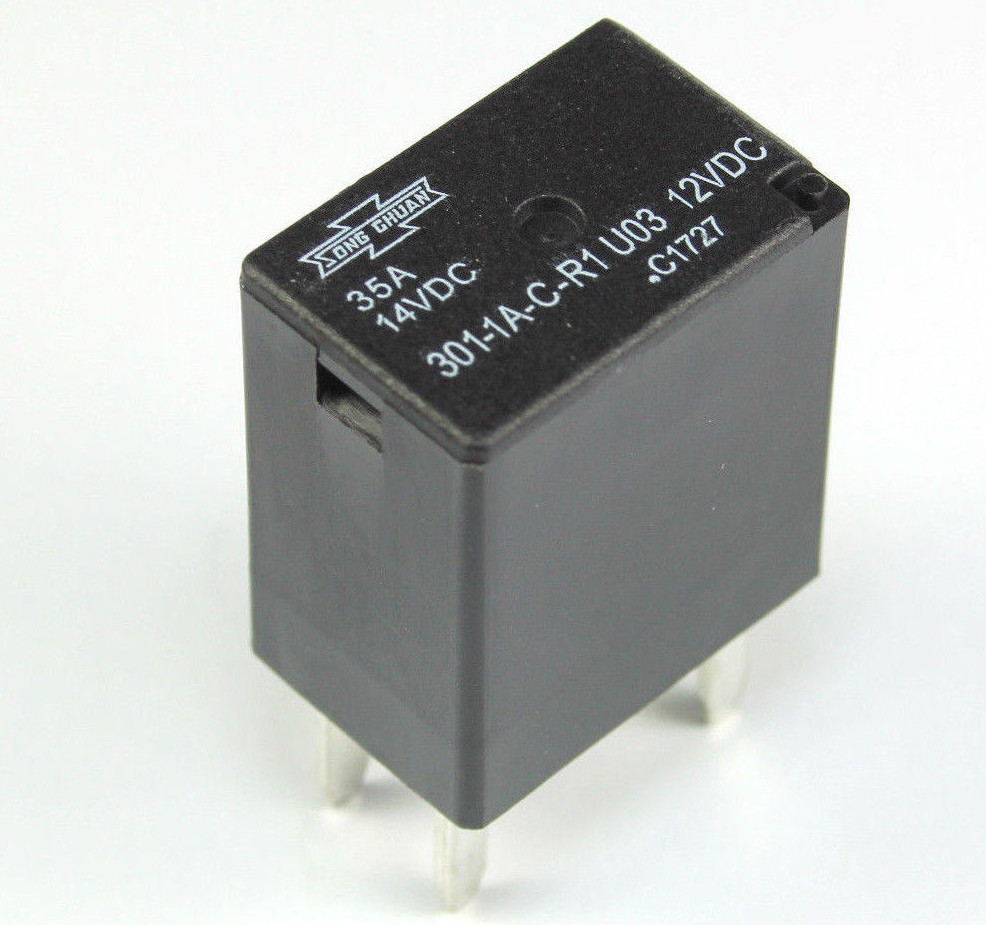 1pc Song Chuan Micro Relay SPST 301-1A-C-R1-U03 35A 14vdc 12vdc