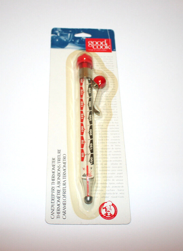 NEW Good Cook Candy Deep Fry  Cooking 8 1/2" Thermometer #25115