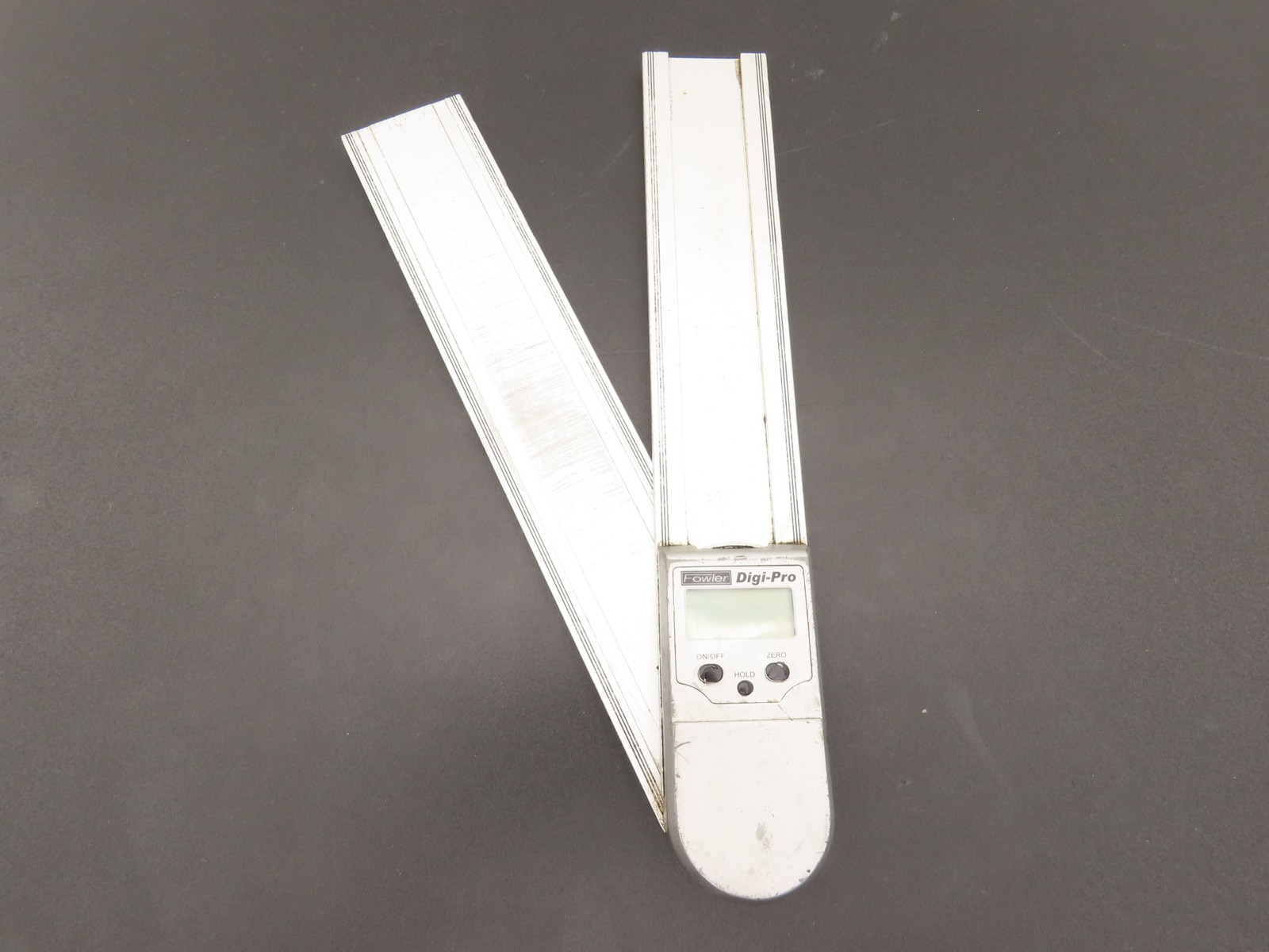 Fowler 74-440-775-1 Digi-Pro 12" Electronic Angle Protractor 0-360° Range