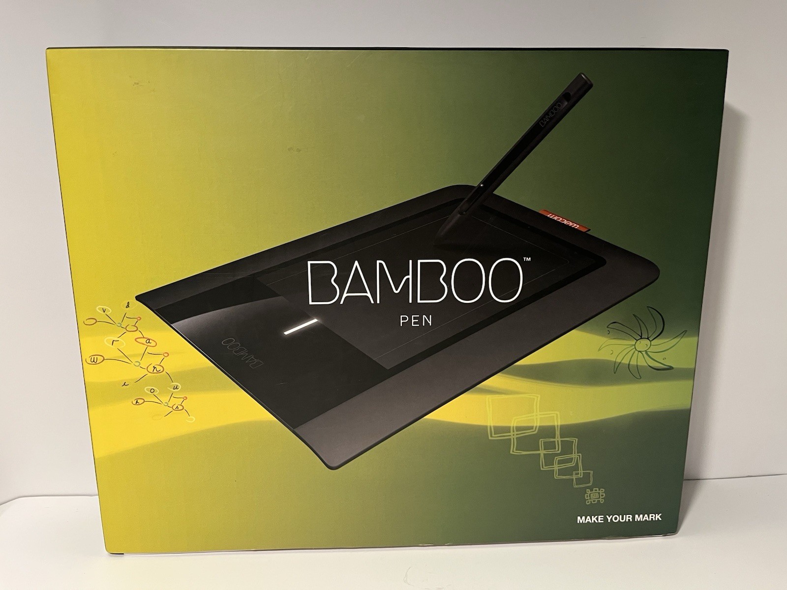 Wacom Bamboo Digital Drawing Tablet CTL-460