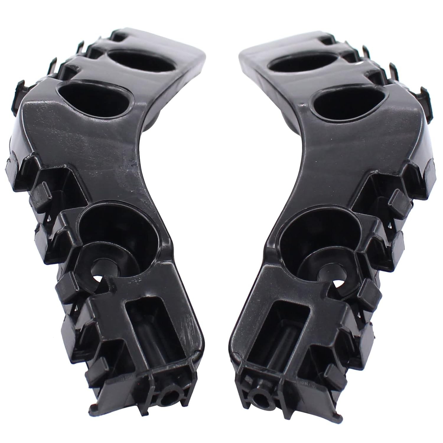 Jeep Grand Cherokee Front Bumper Bracket Retainer Mount Left and Right Pair