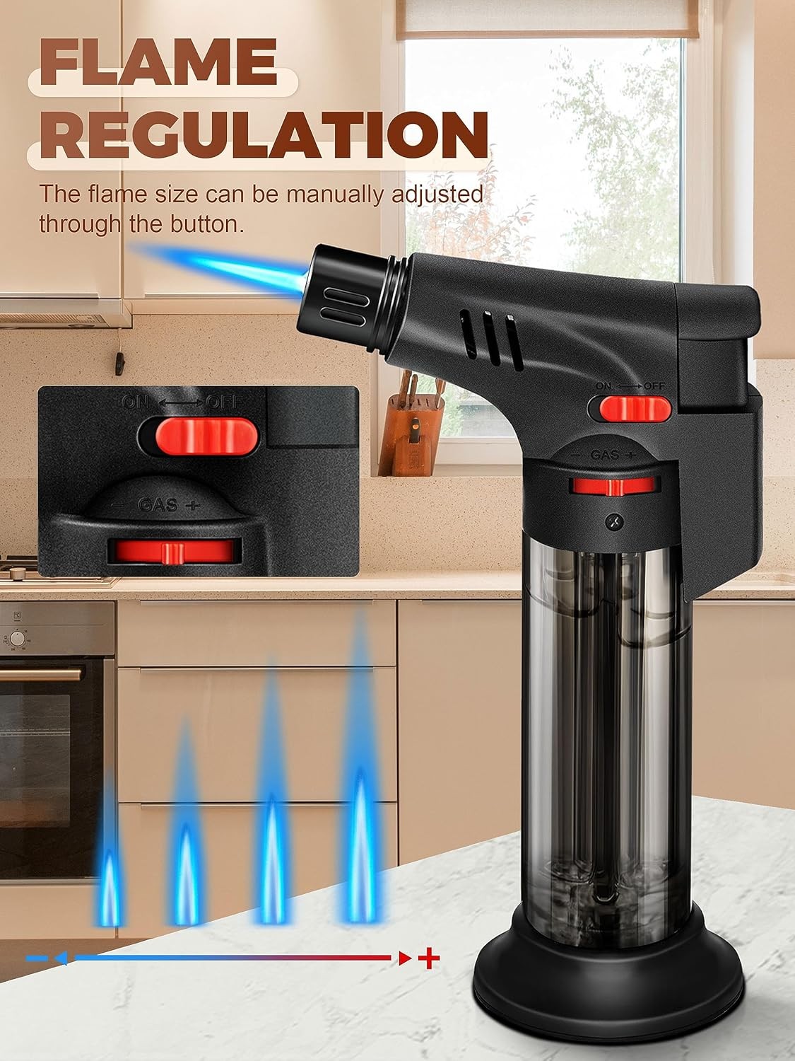 4 Pack Eagle Jet Torch Gun Lighter Adjustable Flame Windproof Butane..........