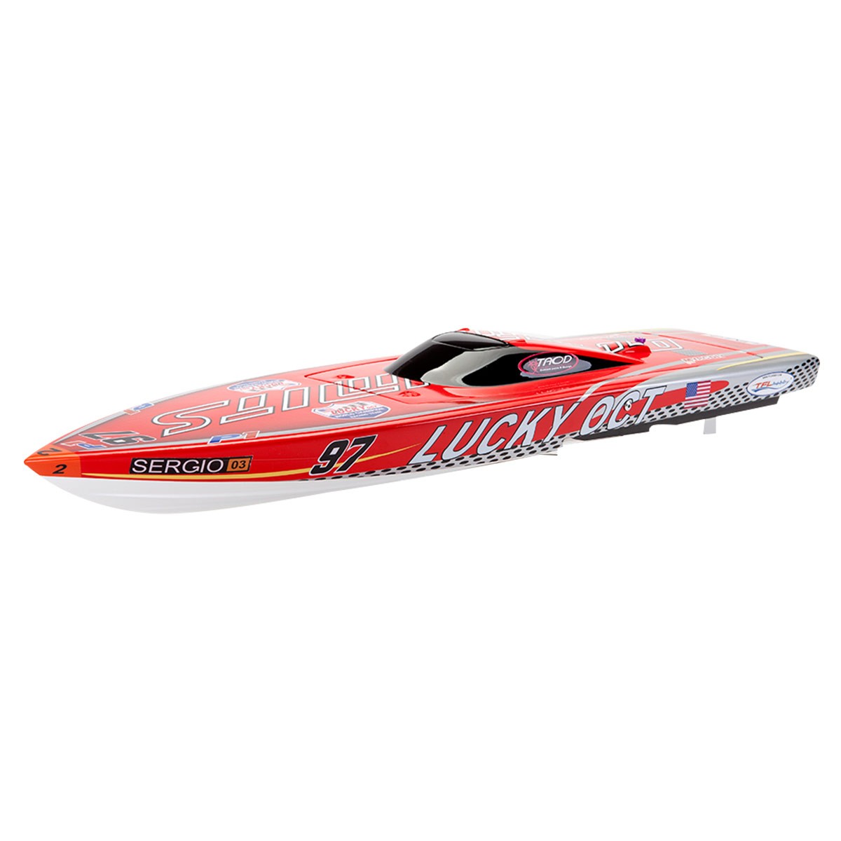 TFL ARTR 1126 34" RC Electric Boat Patron Saint Boat 3660/2070kv Brushless Motor