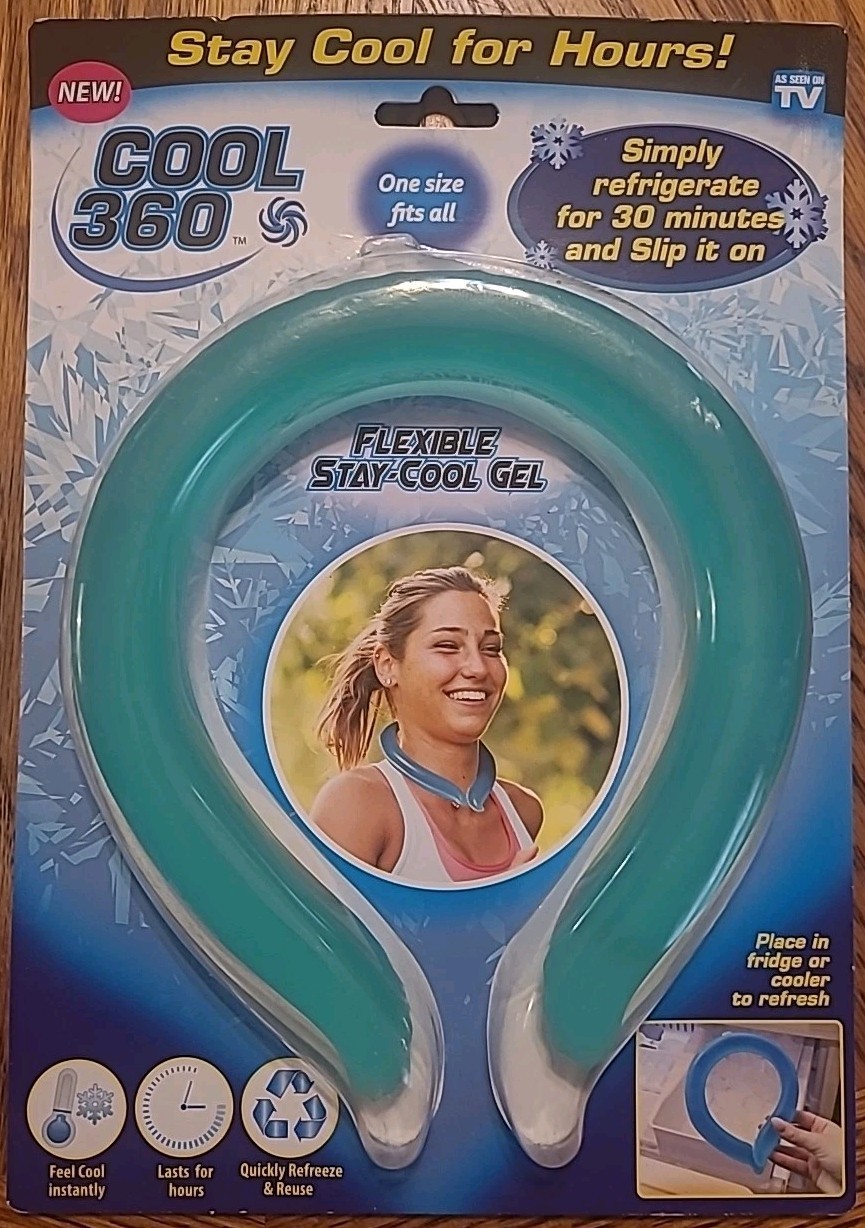 Cool 360 Neck Cooler - Brand New In Original Packaging